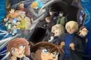 Detective Conan Movie 26 Black Iron Submarine (2023) ยอดนักสืบจิ๋วโคนัน เดอะมูฟวี่ 26 มฤตยูใต้น้ำทมิฬ