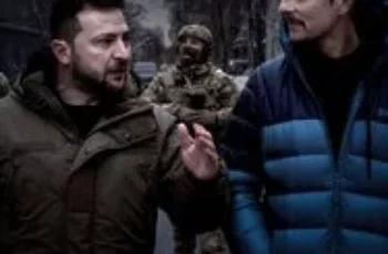 War Zone- Bear Grylls Meets President Zelenskyy (2023) บรรยายไทย